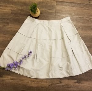 😍😍J. Crew tiered pleated a line skirt